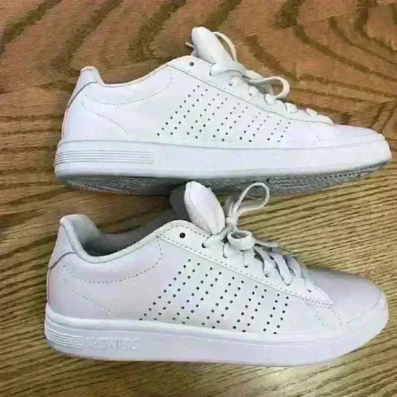 K-Swiss Authentic shoes Court Casper sneakers 6USA - Picture 2 of 12